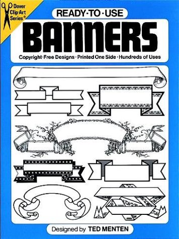 9780486238999: Ready-to-Use Banners (Dover Clip Art)
