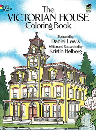 Imagen de archivo de The Victorian House Coloring Book a la venta por Top Notch Books