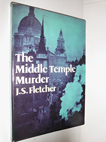 Imagen de archivo de The Middle Temple Murder a la venta por Half Price Books Inc.