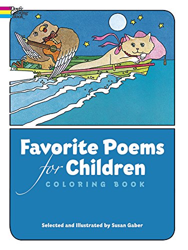 Stock image for Favorite Poems for Children Coloring Book (Dover Classic Stories Coloring Book) for sale by Your Online Bookstore