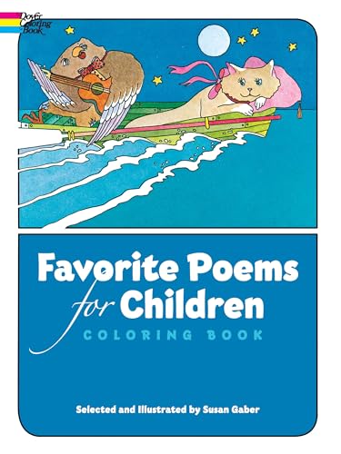 Stock image for Favorite Poems for Children Coloring Book (Dover Classic Stories Coloring Book) for sale by Your Online Bookstore