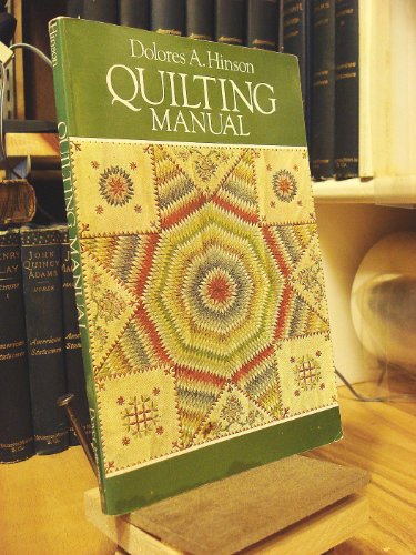 Imagen de archivo de Quilting Manual a la venta por Better World Books