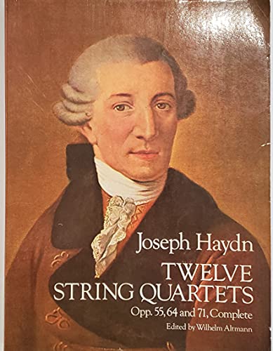 Twelve String Quartets: Opus 55, 64 and 71 Complete