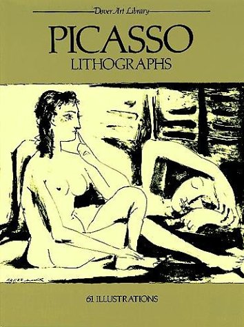 9780486239491: Picasso Lithographs (Dover Art Library)