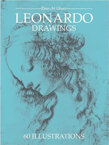 Stock image for Leonardo Drawings (Dover Fine Art) for sale by BookHolders