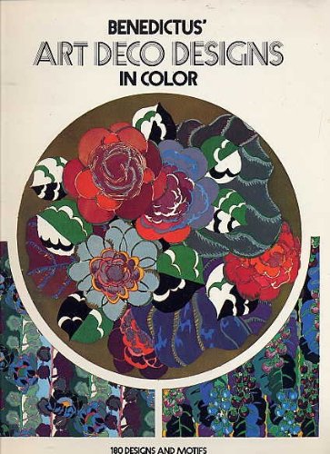 9780486239712: Art Deco Designs in Color: 180 Designs and Motifs