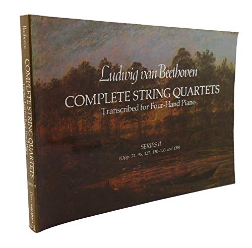 Stock image for Complete String Quartets Transcribed for Four-Hand Piano (Series II) for sale by KuleliBooks