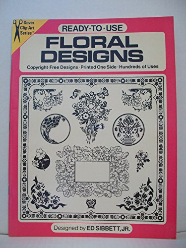 Beispielbild fr Ready-to-Use Floral Designs zum Verkauf von Wonder Book