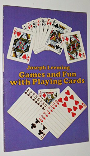 Beispielbild fr Games and Fun with Playing Cards (Dover Children's Activity Books) zum Verkauf von Wonder Book