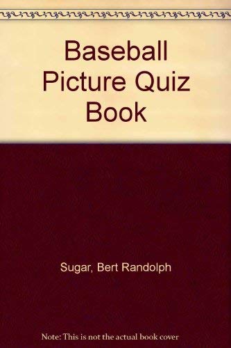 9780486239873: Baseball Picture Quiz Book