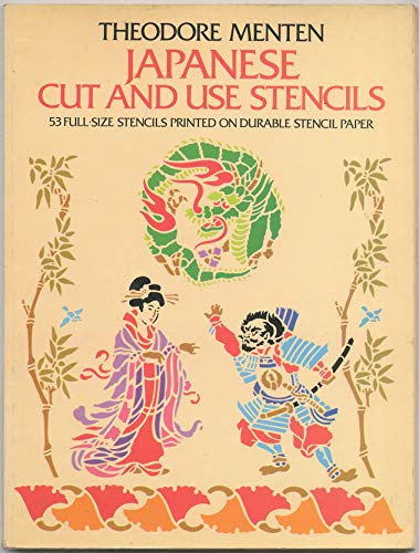 9780486239965: Japanese Cut and Use Stencils