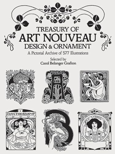 

Treasury of Art Nouveau Design Ornament (Dover Pictorial Archive)
