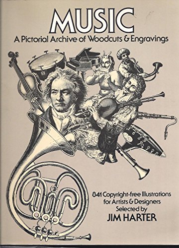 Imagen de archivo de Music: A Pictorial Archive of Woodcuts and Engravings (Dover Pictorial Archive Series) a la venta por Goodwill Books