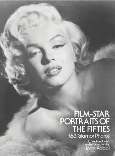 Imagen de archivo de Film-Star Portraits of the Fifties: 163 Glamor Photos a la venta por HPB-Diamond