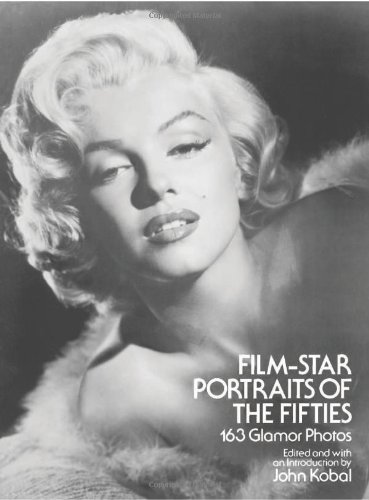 Stock image for FILM-STAR PORTRAITS OF THE FIFTIES 163 Glamor Photos for sale by Virginia Martin, aka bookwitch