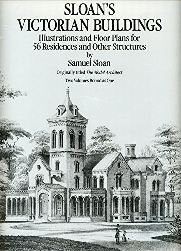 Stock image for Sloan's Victorian Buildings for sale by HPB Inc.