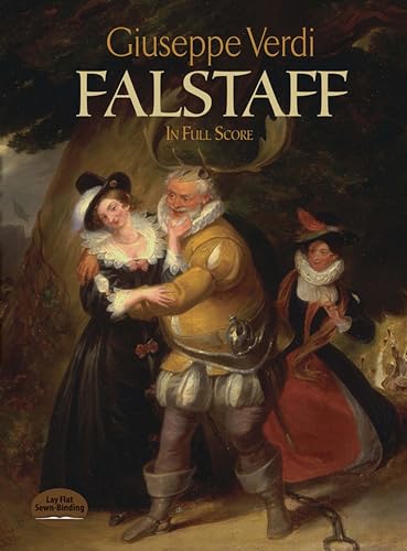 Beispielbild fr Falstaff in Full Score (Dover Music Scores) zum Verkauf von Wonder Book
