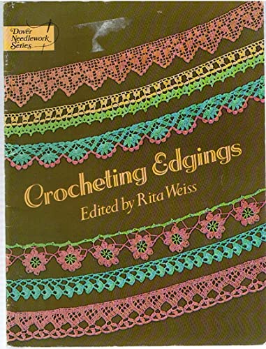 Beispielbild fr Crocheting Edgings (Dover needlework series) zum Verkauf von Wonder Book