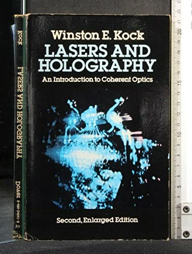 Stock image for Lasers and Holography (Dover Books Explaining Science) for sale by SecondSale