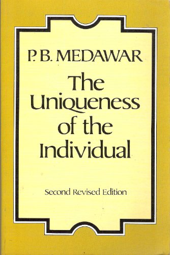 Beispielbild fr The Uniqueness of the Individual zum Verkauf von Better World Books