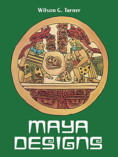 Beispielbild fr Maya Designs (Dover Pictorial Archive) zum Verkauf von BooksRun