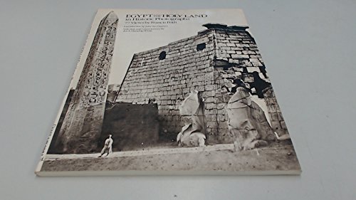 Beispielbild fr Egypt and the Holy Land in Historic Photographs : Seventy-Seven Views zum Verkauf von Better World Books
