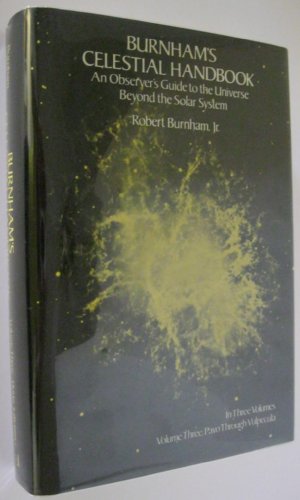 Imagen de archivo de Burnhams Celestial Handbook, Vol.3 a la venta por HPB-Ruby