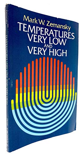 Stock image for Temperatures Very Low and Very High for sale by Better World Books