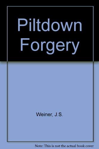 9780486240756: Piltdown Forgery