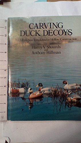 Stock image for Carving Duck Decoys (Dover Woodworking) for sale by BooksRun
