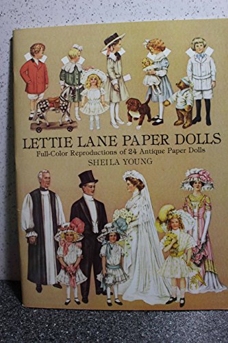 Lettie Lane Paper Dolls: Full-Color Reproductions of 24 Antique Paper Dolls