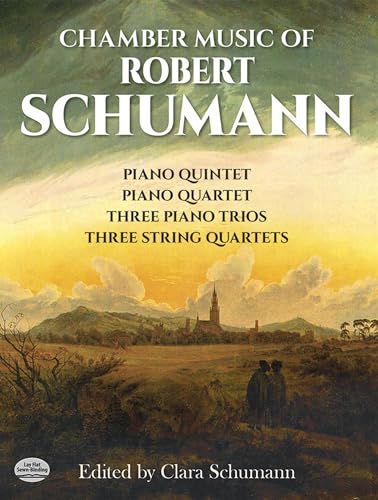 9780486241012: Robert schumann: chamber music: Edited by Clara Schumann (Dover Chamber Music Scores)