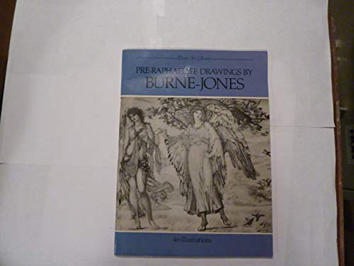 9780486241135: Pre-Raphaelite Drawings by Burne-Jones (Dover Art Library)