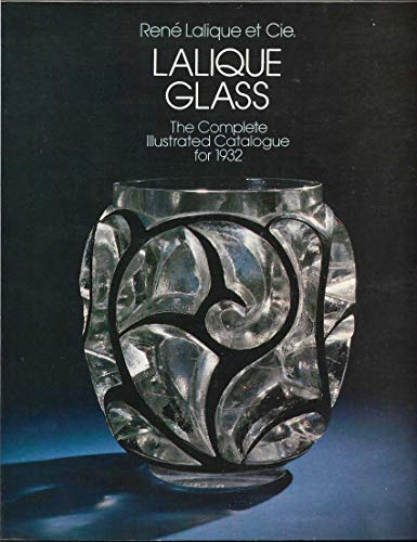 Lalique Glass The Complete Catalogue for 1932.