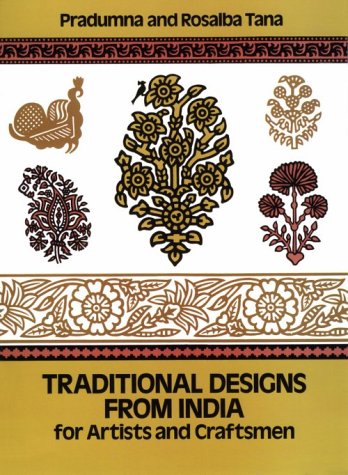 Beispielbild fr TRADITIONAL DESIGNS FROM INDIA FOR ARTISTS AND CRAFTSMEN. zum Verkauf von Cambridge Rare Books