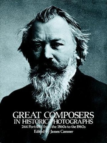 Beispielbild fr Great Composers in Historic Photographs (Pub. Dover, Mineola, NY 11501, Us) zum Verkauf von medimops