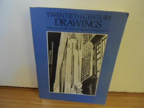 Imagen de archivo de Twentieth-Century Drawings: Selections from the Whitney Museum of American Art a la venta por Pali