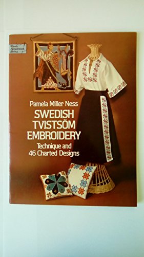 9780486241494: Swedish Tvistsom Embroidery: Technique and 46 Charted Designs