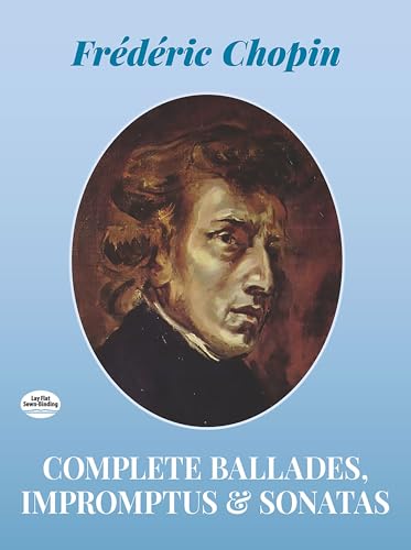 Beispielbild fr Complete Ballades, Impromptus and Sonatas: The Paderewski Edition zum Verkauf von Betterbks/ COSMOPOLITAN BOOK SHOP