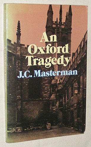Imagen de archivo de An Oxford Tragedy a la venta por Orion Tech