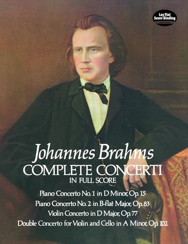 9780486241708: Complete Concerti in Full Score (Dover Orchestral Music Scores)