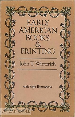 Early American Books & Printing