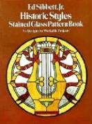 Imagen de archivo de Historic Styles Stained Glass Pattern Book (Dover Stained Glass Instruction) a la venta por -OnTimeBooks-