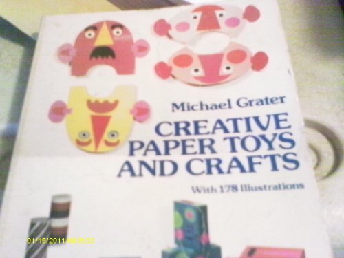 Imagen de archivo de Creative Paper Toys and Crafts a la venta por Better World Books: West