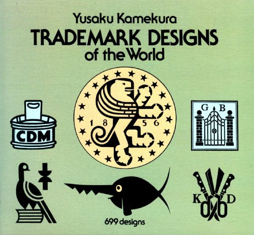 9780486241913: Trademark Designs of the World