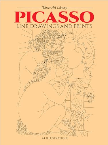 9780486241968: Picasso Line Drawings and Prints: 44 Works (Dover Fine Art, History of Art)