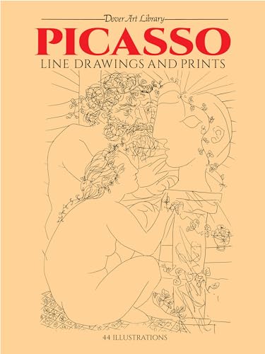 Stock image for Picasso Line Drawings and Prints (Dover Fine Art, History of Art) for sale by Wonder Book