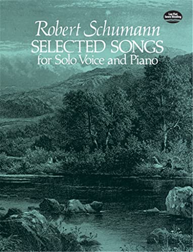 Beispielbild fr Selected Songs for Solo Voice and Piano (Dover Song Collections) zum Verkauf von Wonder Book