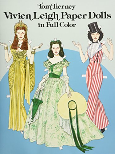 Beispielbild fr Vivien Leigh Paper Dolls in Full Color (Dover Celebrity Paper Dolls) zum Verkauf von Dream Books Co.