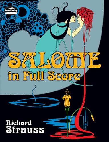 9780486242088: STRAUSS SALOME FULL SCORE (Dover Opera Scores)
